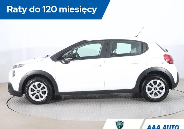 Citroen C3 cena 37000 przebieg: 160059, rok produkcji 2020 z Głogówek małe 211